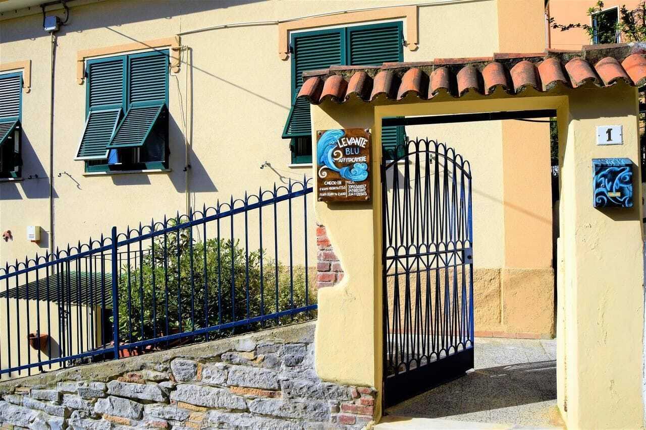 Levante Blu La Spezia Ngoại thất bức ảnh